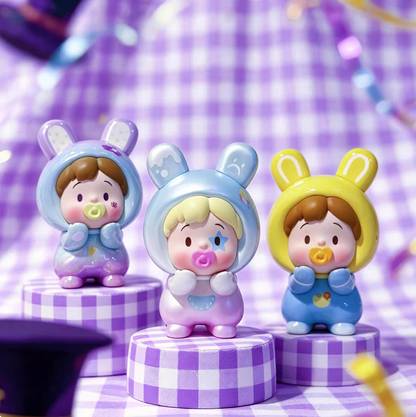 1831. HANAMAKI Holiday Escape Plan Series Beans Blind Box