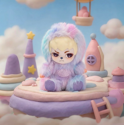 1832. RAYAN Low Pressure Series Plush Blind Box