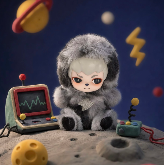 1832. RAYAN Low Pressure Series Plush Blind Box