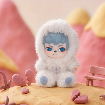 1832. RAYAN Low Pressure Series Plush Blind Box