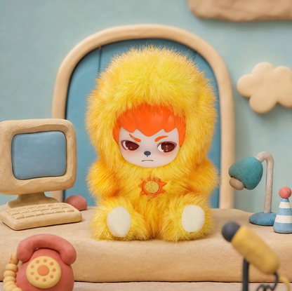1832. RAYAN Low Pressure Series Plush Blind Box