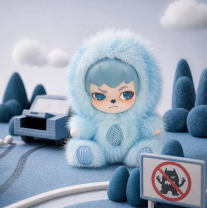 1832. RAYAN Low Pressure Series Plush Blind Box