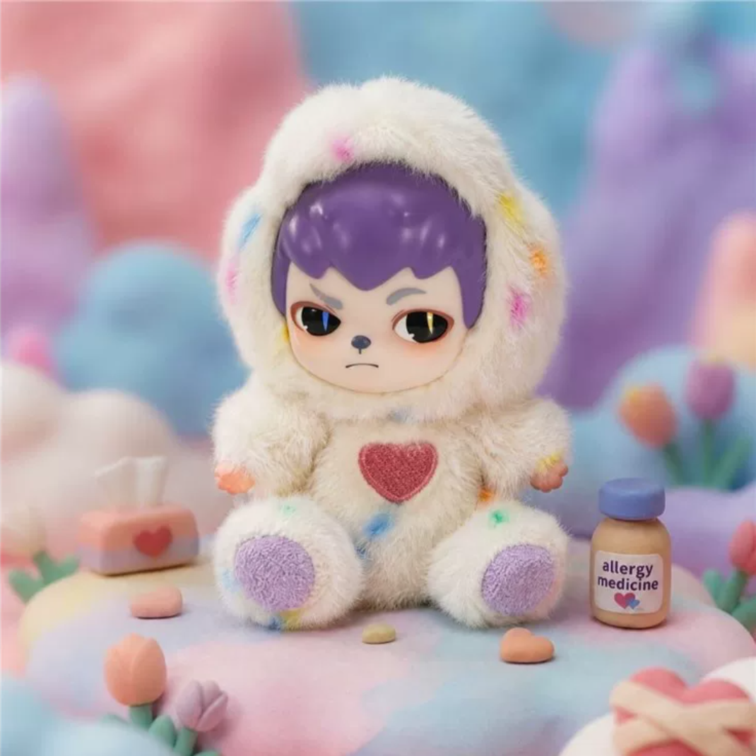1832. RAYAN Low Pressure Series Plush Blind Box