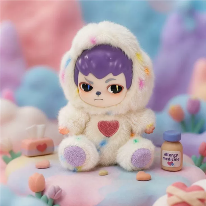 1832. RAYAN Low Pressure Series Plush Blind Box
