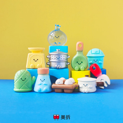 1833. MEICHAI Kitchen Series V2 Beans Blind Bag