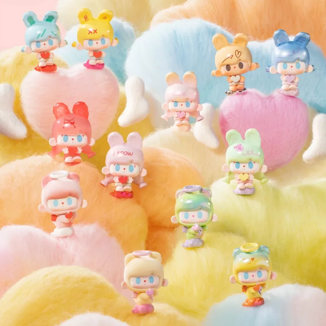 1834. TUTUBEAR About Love Series Beans Blind Bag