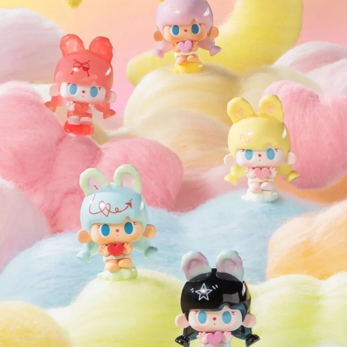 1834. TUTUBEAR About Love Series Beans Blind Bag