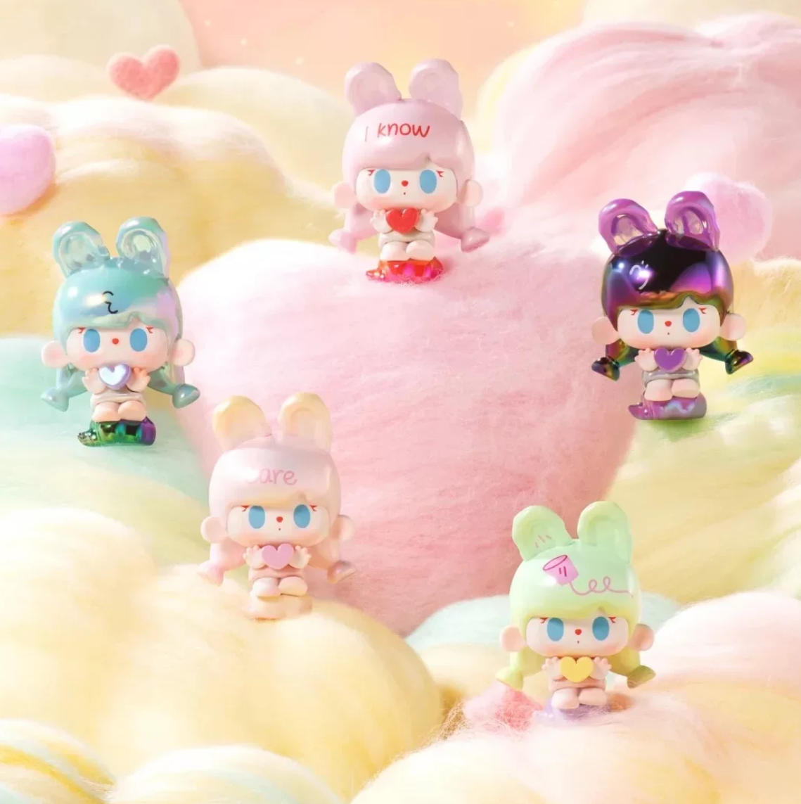 1834. TUTUBEAR About Love Series Beans Blind Bag