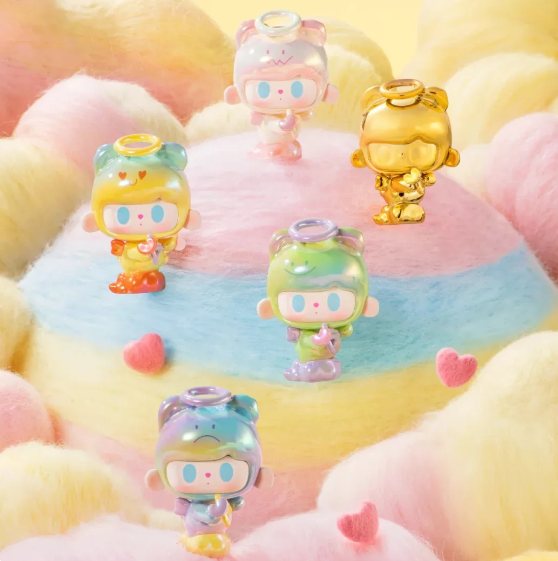 1834. TUTUBEAR About Love Series Beans Blind Bag