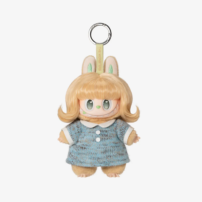 1835. THE MONSTERS Hair Salon Series - Vinyl Plush Pendant Blind Box