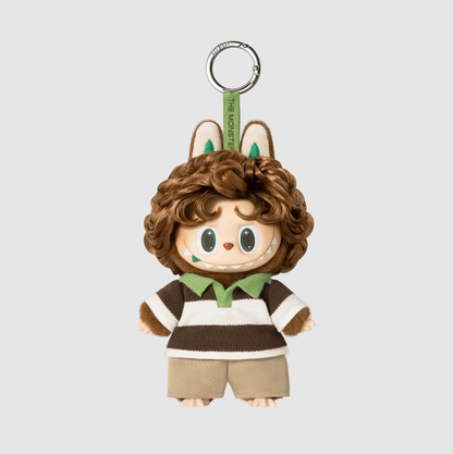 1835. THE MONSTERS Hair Salon Series - Vinyl Plush Pendant Blind Box