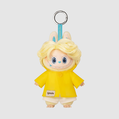 1835. THE MONSTERS Hair Salon Series - Vinyl Plush Pendant Blind Box