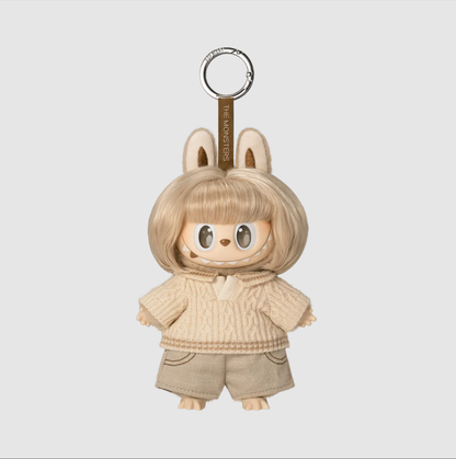 1835. THE MONSTERS Hair Salon Series - Vinyl Plush Pendant Blind Box
