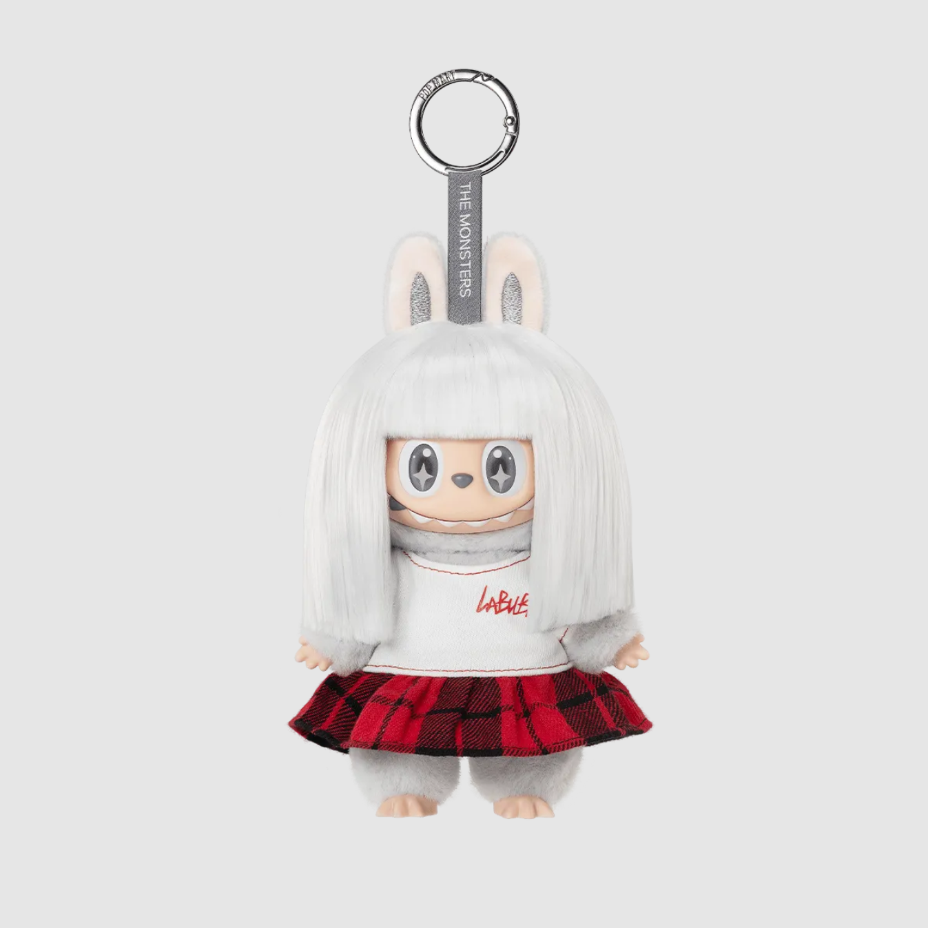 1835. THE MONSTERS Hair Salon Series - Vinyl Plush Pendant Blind Box