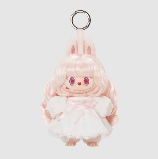 1835. THE MONSTERS Hair Salon Series - Vinyl Plush Pendant Blind Box