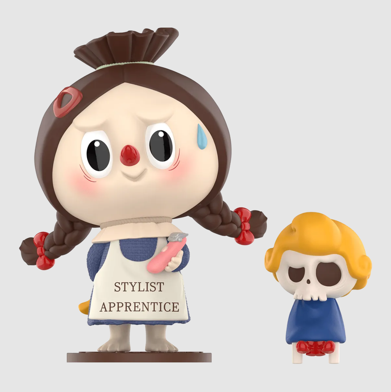 1836. THE MONSTERS Hair Salon Series Figures