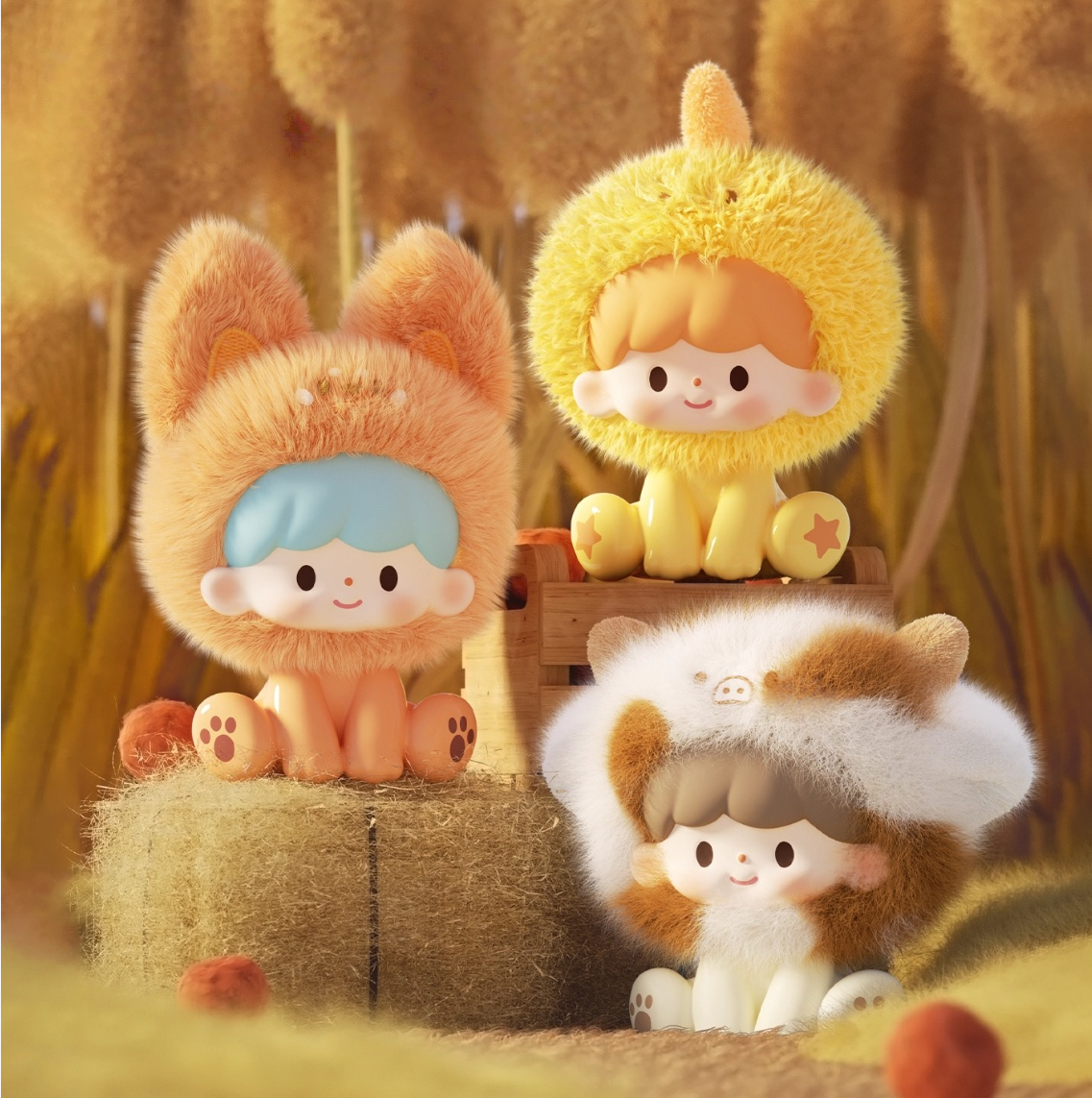 1842. zZoton Little Countryside Joys Series Beans Blind Box