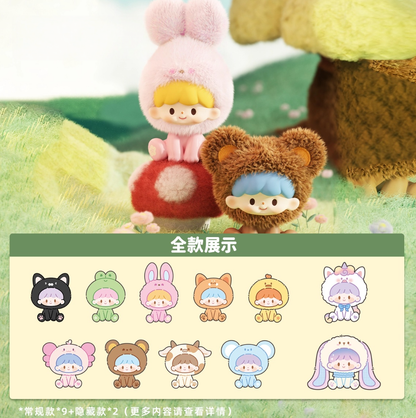 1842. zZoton Little Countryside Joys Series Beans Blind Box