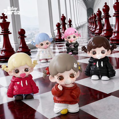 1843. Zoraa Candy Playing House Series Beans Blind Box