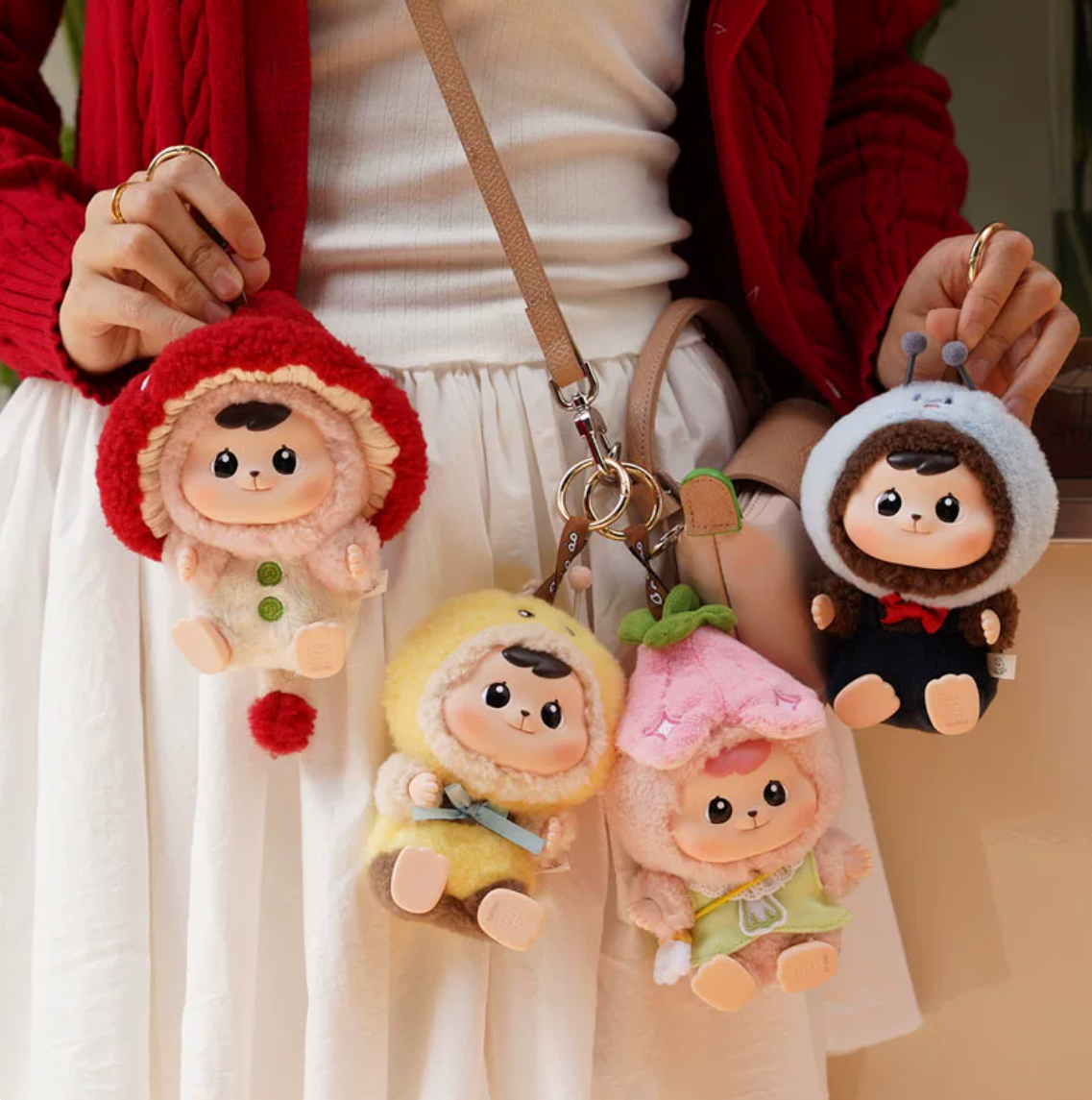 1846. Bao-ao Forest Friends Gathering Series Plush Blind Box
