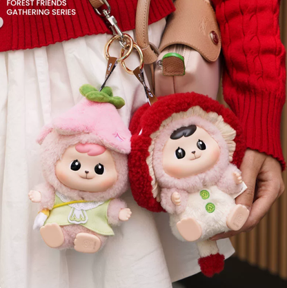 1846. Bao-ao Forest Friends Gathering Series Plush Blind Box