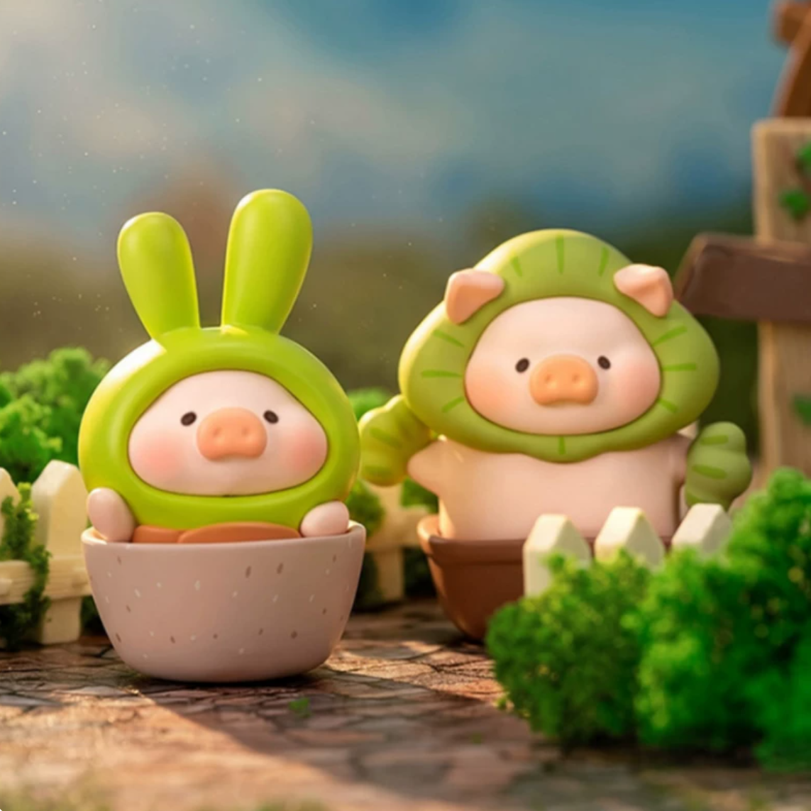 1849. LULU THE PIGGY LULU Garden Series Beans Blind Bag