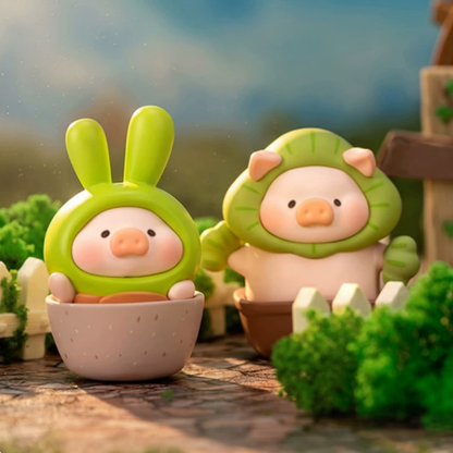 1849. LULU THE PIGGY LULU Garden Series Beans Blind Bag