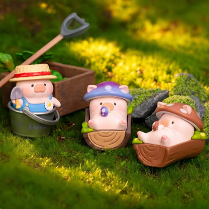 1849. LULU THE PIGGY LULU Garden Series Beans Blind Bag