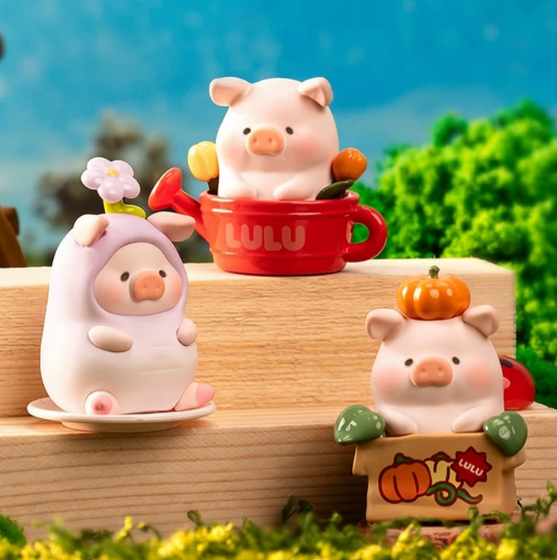1849. LULU THE PIGGY LULU Garden Series Beans Blind Bag
