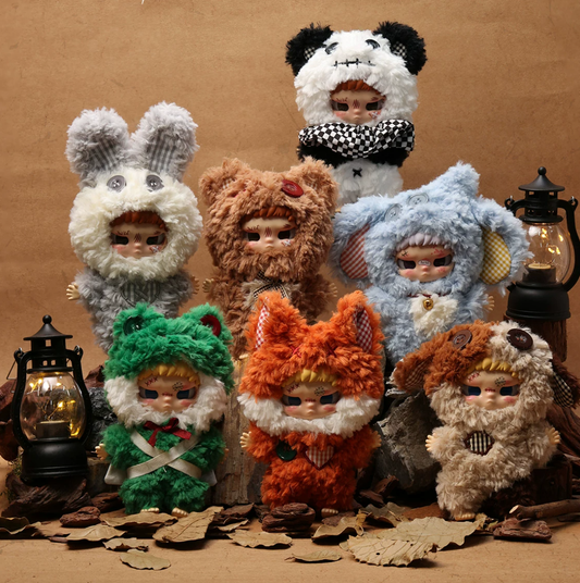 1850. Bad Kid Kippo Rebel Paradise Series Plush Blind Box