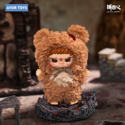 1850. Bad Kid Kippo Rebel Paradise Series Plush Blind Box