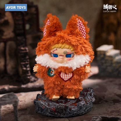1850. Bad Kid Kippo Rebel Paradise Series Plush Blind Box
