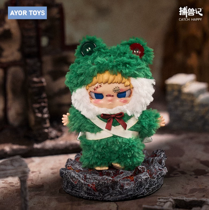 1850. Bad Kid Kippo Rebel Paradise Series Plush Blind Box