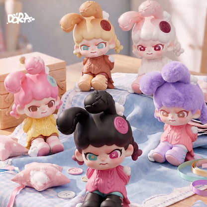 1853. DORA Cute Moment Series Beans Blind Box