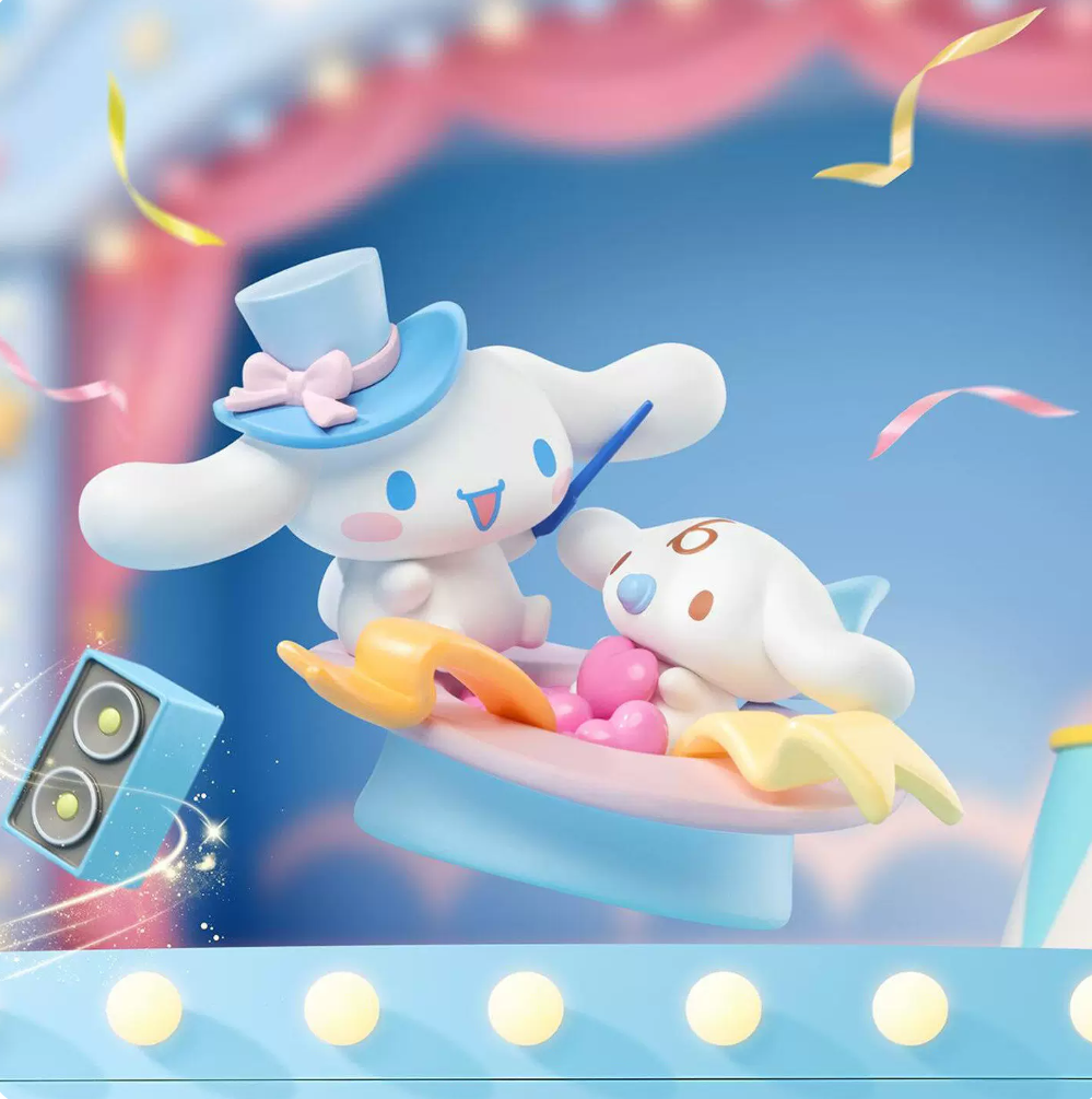 1857. Cinnamoroll Dreamland Series Blind Box