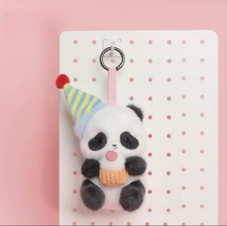 636. Panda Roll Party Series Plush Blind Box