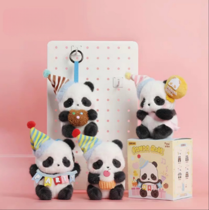 636. Panda Roll Party Series Plush Blind Box