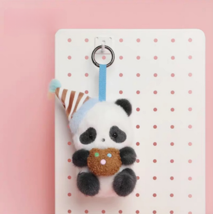 636. Panda Roll Party Series Plush Blind Box