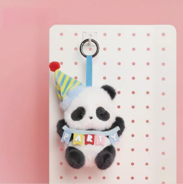 636. Panda Roll Party Series Plush Blind Box