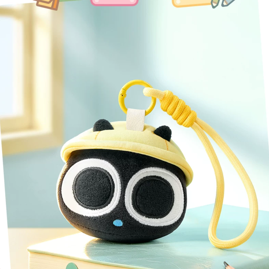 1860. Luo Xiao Hei Series Plush Blind Box