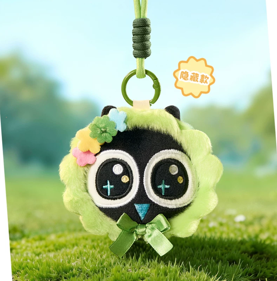 1860. Luo Xiao Hei Series Plush Blind Box