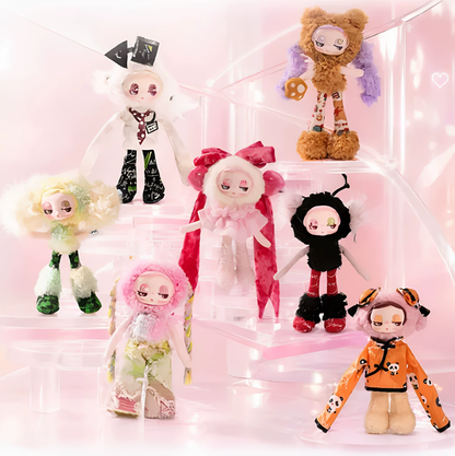 1873. Colliegogo Incredible Keyki Series Plush Blind Box