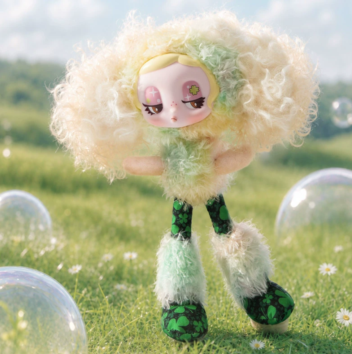 1873. Colliegogo Incredible Keyki Series Plush Blind Box