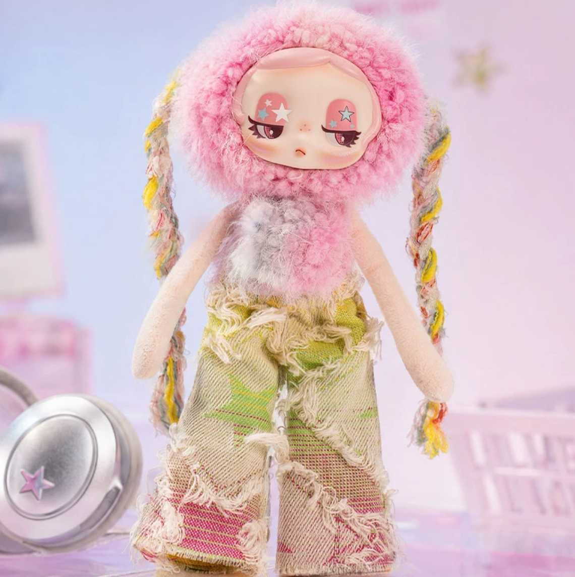 1873. Colliegogo Incredible Keyki Series Plush Blind Box