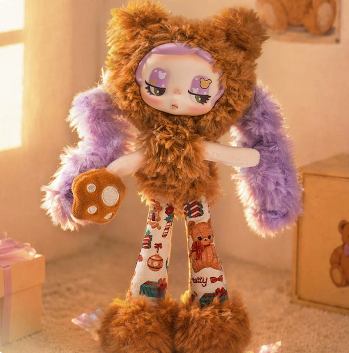 1873. Colliegogo Incredible Keyki Series Plush Blind Box