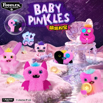 1874. FUGGLER Cute Pink Baby Series Plush Blind Box