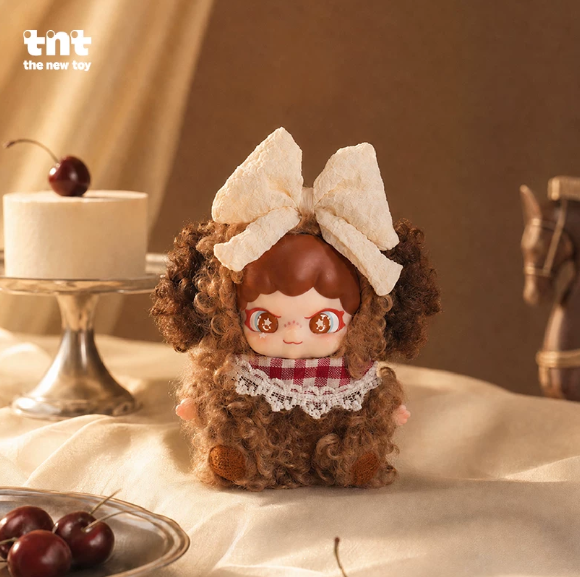 1883. TNTSPACE The Best Gift Mini Series Plush Blind Box