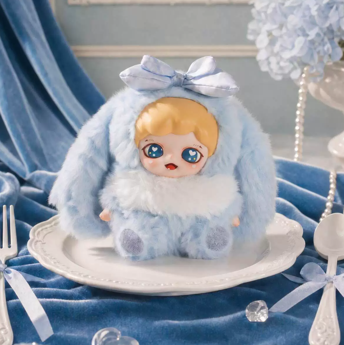 1883. TNTSPACE The Best Gift Mini Series Plush Blind Box