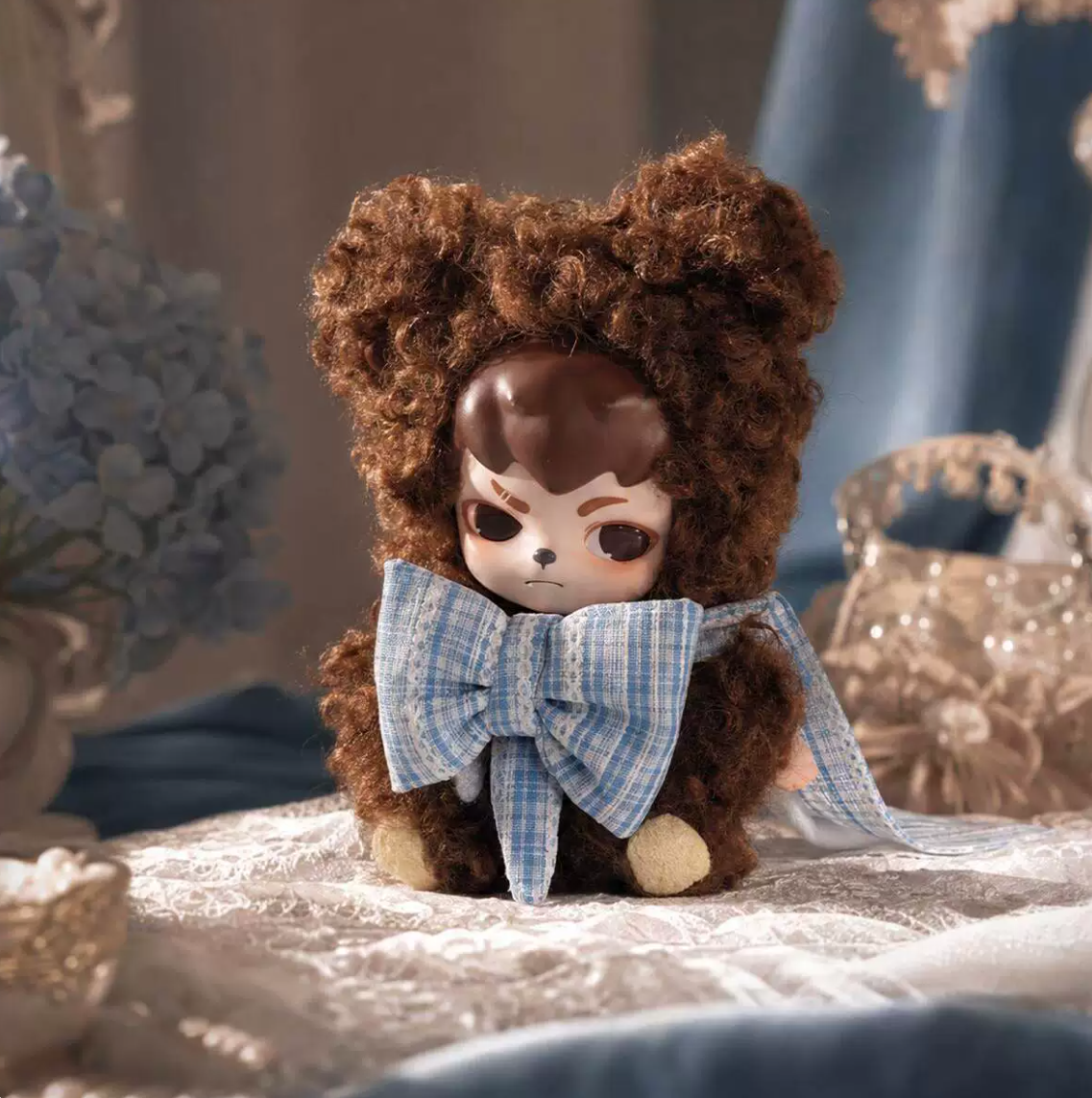 1883. TNTSPACE The Best Gift Mini Series Plush Blind Box