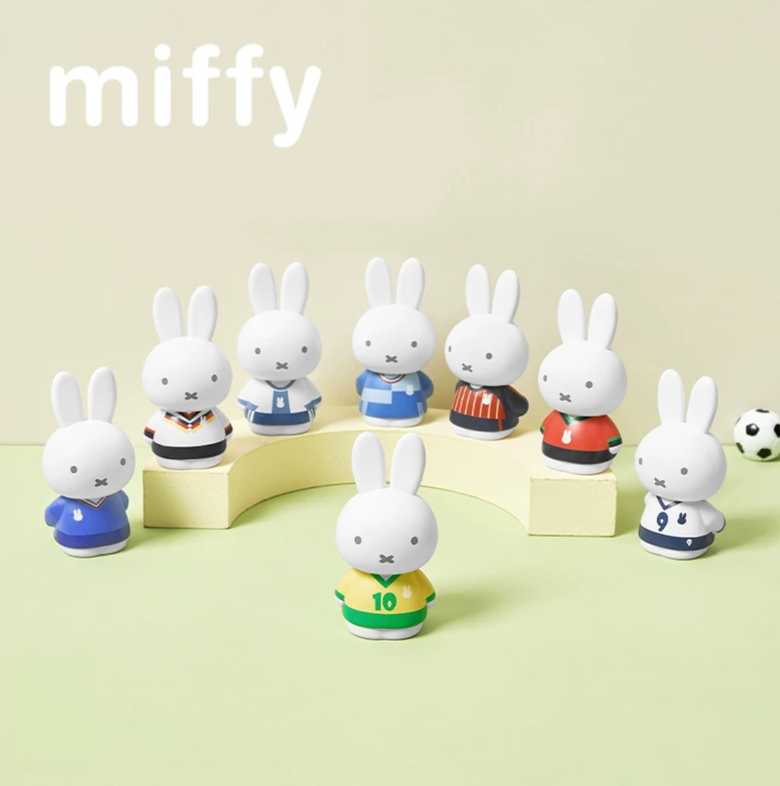 1886. MIFFY Sports Series Beans Blind Box